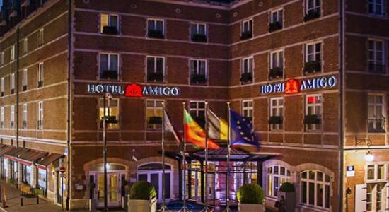 taxi transfer from brussels zaventem airport to hotel amigo brussels in brussels city centre